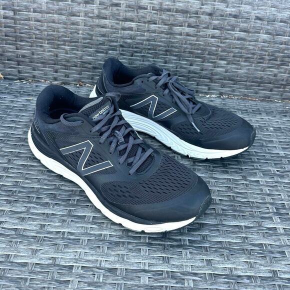 New Balance Men\'s 840 V4‎ Athletic Running Shoes Size 13 Black Magnet main image 10